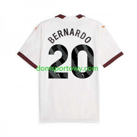 Koszulka Manchester City Bernardo Silva 20 Wyjazdowe Koszulki Piłkarskie 2023-2024 Krótki Rękaw